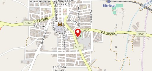 Pizzeria e Antipasteria L' Angoletto sur la carte