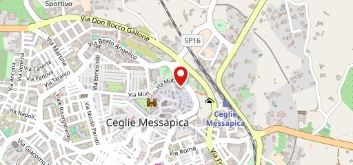 La Porta del Monterrone - Braceria Pizzeria sulla mappa