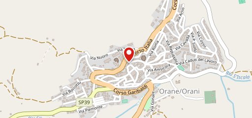 PIZZERIA & PANINERIA sulla mappa