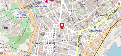 Trattoria E Pizzeria da Ciro sulla mappa
