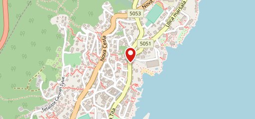 Pizzeria Andy sulla mappa