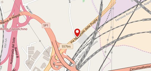 Pizzeria Angillotti sulla mappa