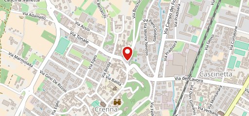 Pizzeria dell'Angolo CRENNA (Gallarate) sulla mappa