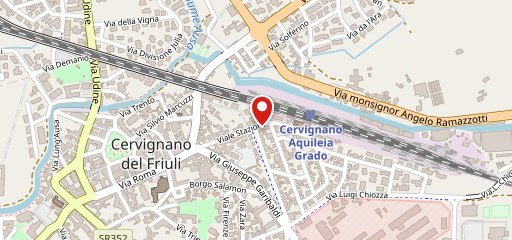 Trattoria L'Anguillaro sulla mappa