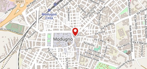 Pizzeria Antiche Mura sulla mappa