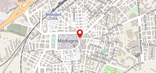 Pizzeria Antico Rifugio sulla mappa