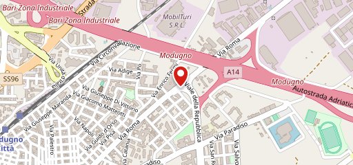 RistoPizza Antico Rifugio sulla mappa