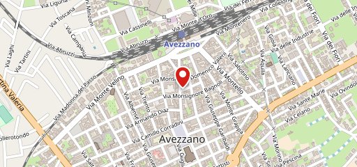 Pizzeria Antonio sulla mappa