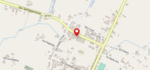 Pizzeria Ape Maia sulla mappa