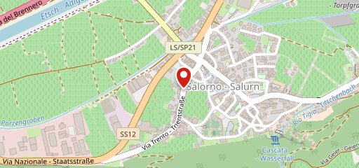 Ristorante Pizzeria Aquila Bianca sulla mappa