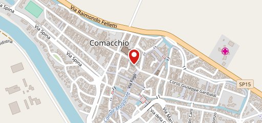 Arcobaleno all’Etrusca sulla mappa