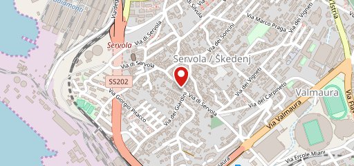 Pizzeria Arcobaleno sulla mappa