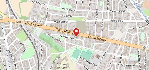 Pizzeria Artesana sulla mappa