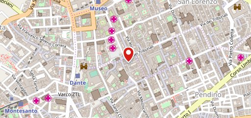 Attanasio sulla mappa