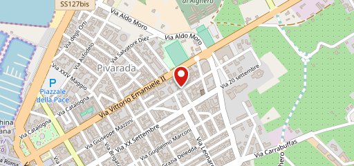 Pizzeria Attenti a Quei Due sulla mappa