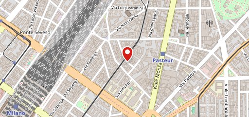 Pizzeria Babbo Natale sulla mappa