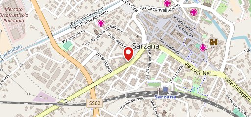 Pizzeria Bacetto sulla mappa