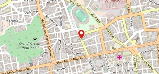 Pizzeria Balsamo sulla mappa