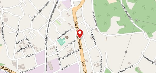 Pizzeria Sara Induno Olona sulla mappa