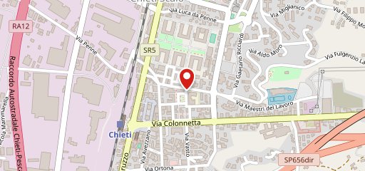 Pizzeria Bar Silvan Raffaele Di Pietro sulla mappa