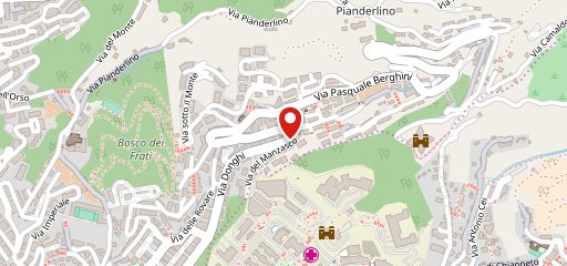 Pizzeria Bar Trattoria Zena46 sulla mappa