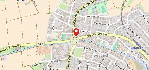 Ristorante Pizzeria Barone Seuzach sulla mappa