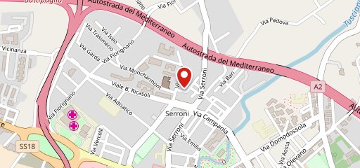 Basilico Pizzeria & Ristorante sulla mappa