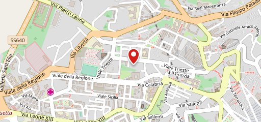 Pizzeria Basilicò sulla mappa