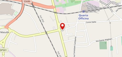 Pizzeria Bella Figliola sulla mappa