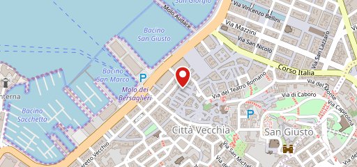 Ristorante Pizzeria Bianco sulla mappa