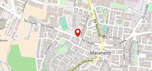 Pizzeria Big Ben Maranello sulla mappa