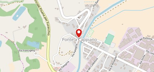Pizzeria Birreria Il Ponte sulla mappa