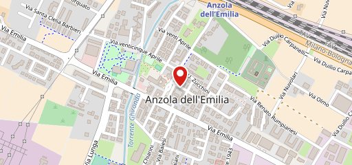 Blue Jeans Pizzeria Anzola dell'Emilia sulla mappa