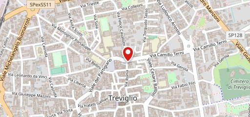 Bonomius PizzaLab sulla mappa