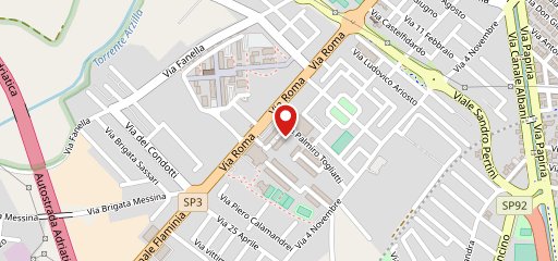 Pizzeria Braccino Flaminio sulla mappa