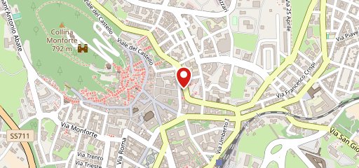 Antipasteria Braceria Cora d'Zia sulla mappa