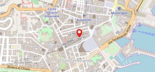 Antica Pizzeria Brandi sulla mappa