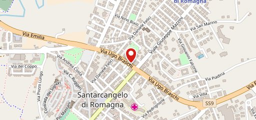 Pizzeria Braschi sulla mappa