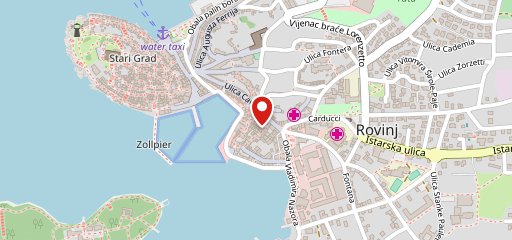 Pizzeria Bura sulla mappa