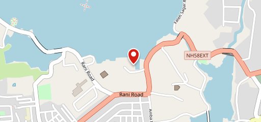 Pizzeria by the lake (PBTL) on map