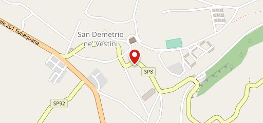 Camelot ristorante pizzeria sulla mappa