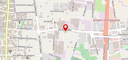 Pizzeria Il Capriccio 2 sulla mappa