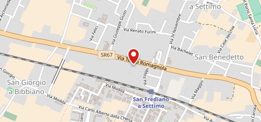 Pizzeria Caribe sulla mappa