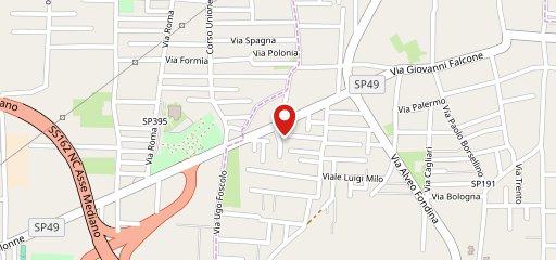 Pizzeria sulla mappa