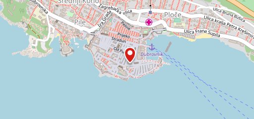 Pizzeria Castro sulla mappa