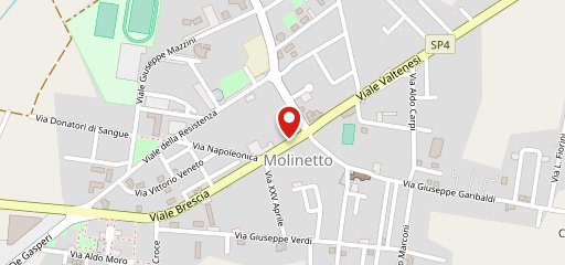 Pizzeria Ristorante Cavour sulla mappa