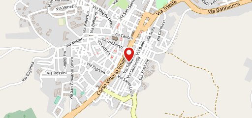 Pizzeria Centro Storico sulla mappa