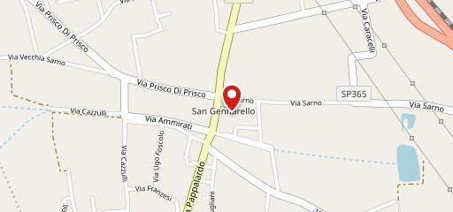 Pizzeria Chelle Che Vuò sulla mappa