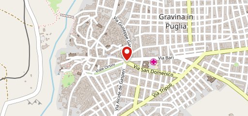 LA GHIOTTONERIA PANZEROTTERIA sulla mappa