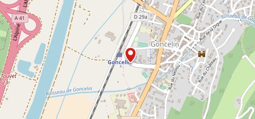 Pizzéria Chez Xavier sur la carte